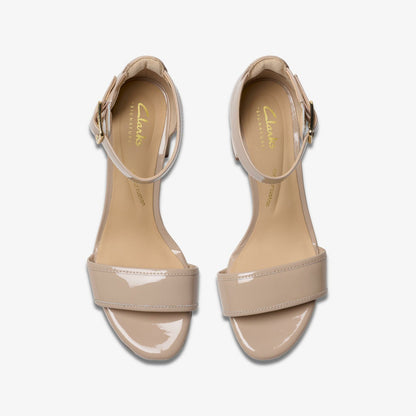 Ezoria Mae Sand Patent | Clarks Sale - Women
