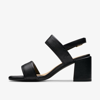 Ezoria Sling Black Interest | Clarks discount - Women