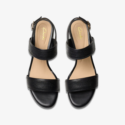 Ezoria Sling Black Interest | Clarks discount - Women