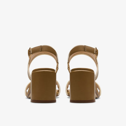 Ezoria Sling Light Tan Combination | Clarks outlet - Women
