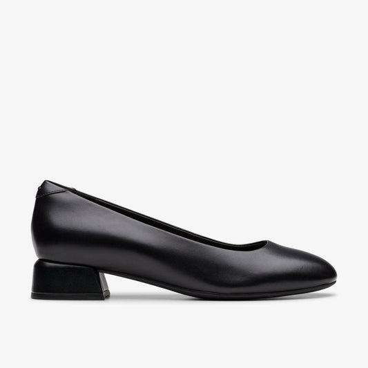 Daiss 30 Step Black Leather | Clarks discount - Women
