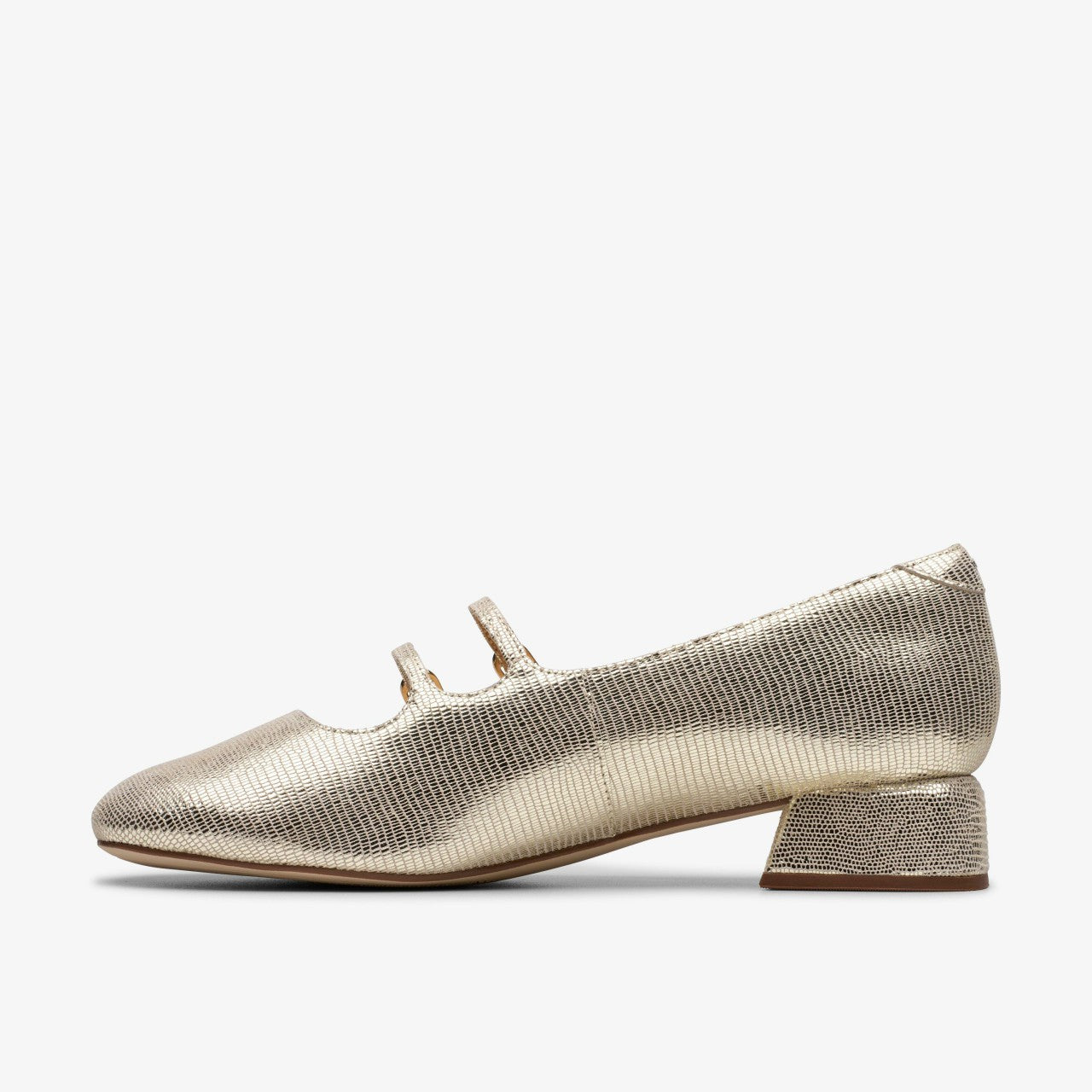 Daiss 30 Shine Champagne Interest | Clarks outlet - Women