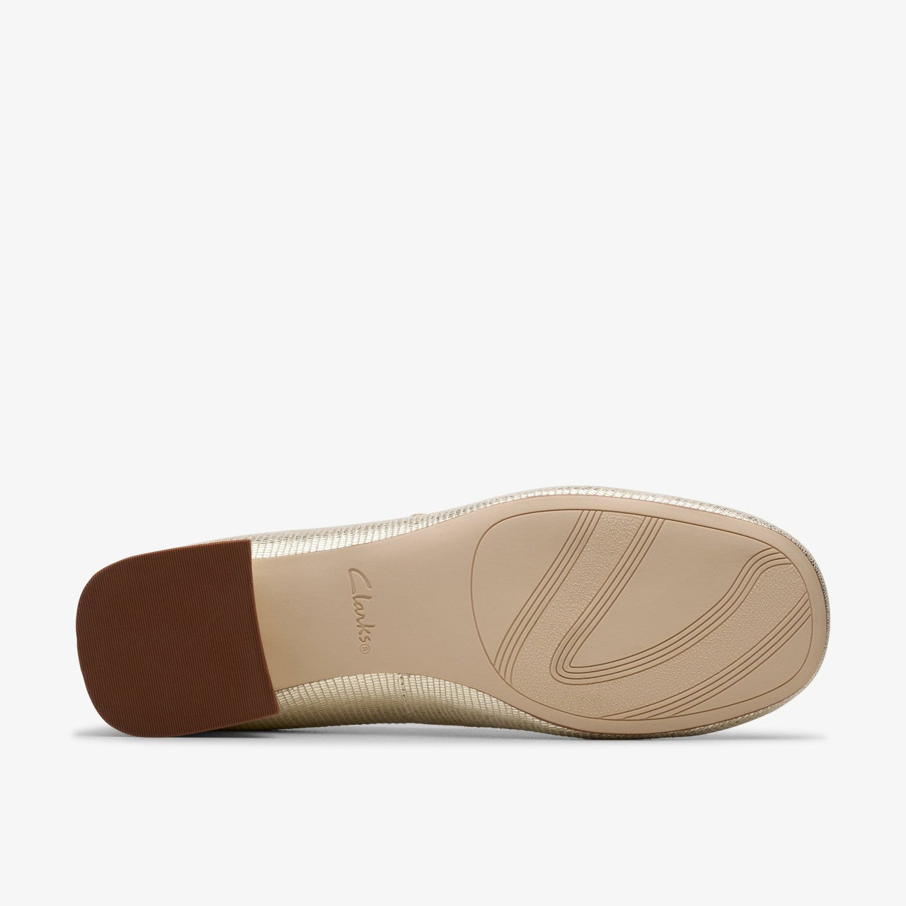Daiss 30 Shine Champagne Interest | Clarks outlet - Women