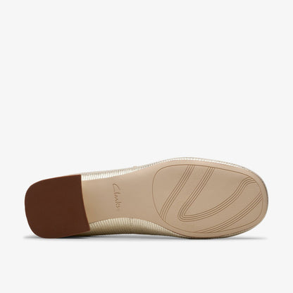 Daiss 30 Shine Champagne Interest | Clarks outlet - Women