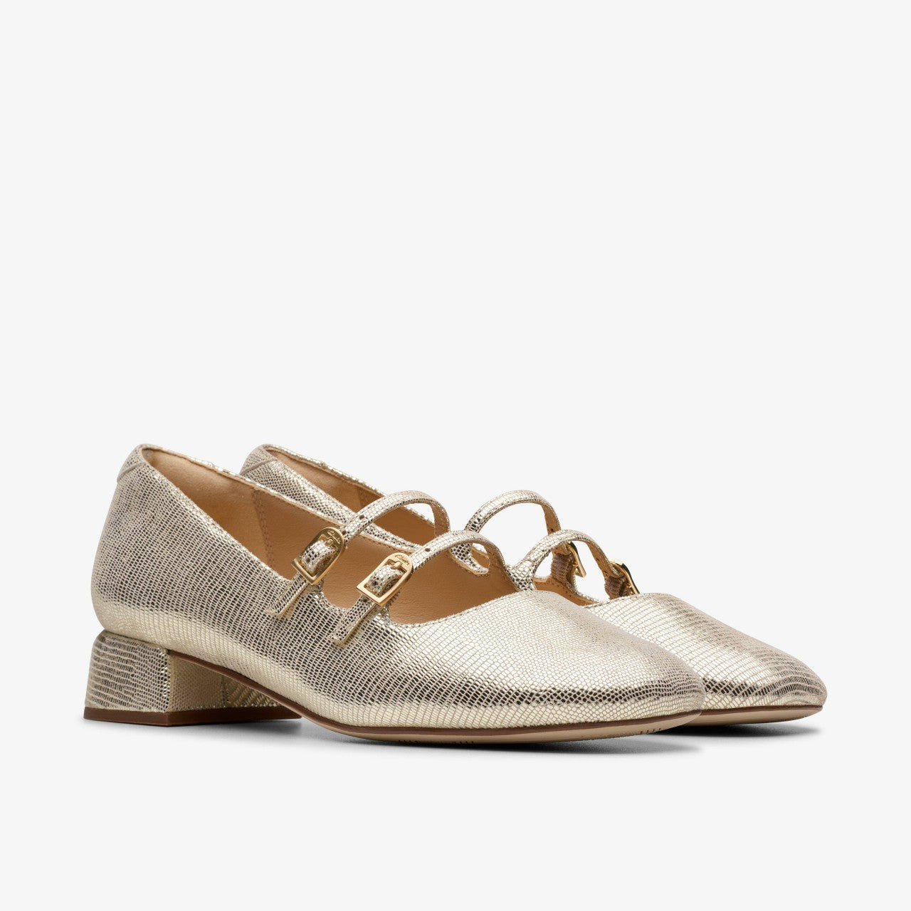 Daiss 30 Shine Champagne Interest | Clarks outlet - Women
