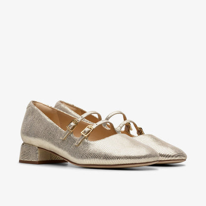 Daiss 30 Shine Champagne Interest | Clarks outlet - Women