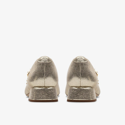 Daiss 30 Shine Champagne Interest | Clarks outlet - Women