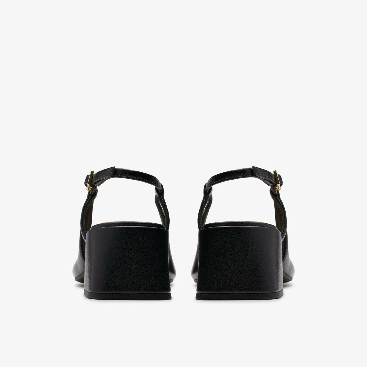 Nyta 45 Sling Black Combination Leather | Clarks online - Women