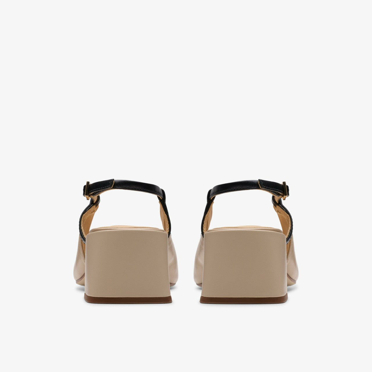 Nyta 45 Sling Sand Combination Leather | Clarks discount - Women