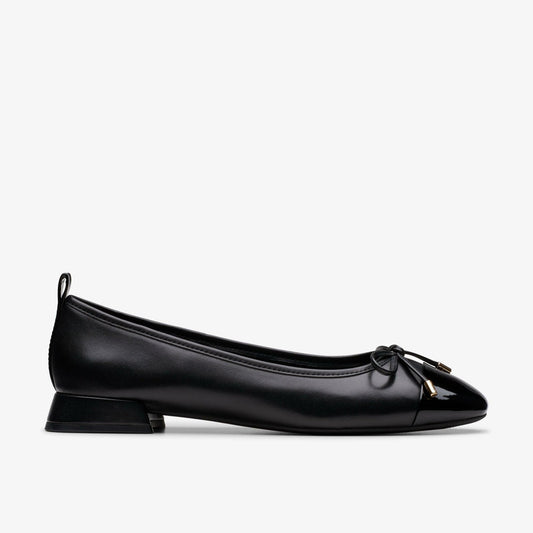 Ubree 15 Poppy Black Combination Leather | Clarks on Sale - Women