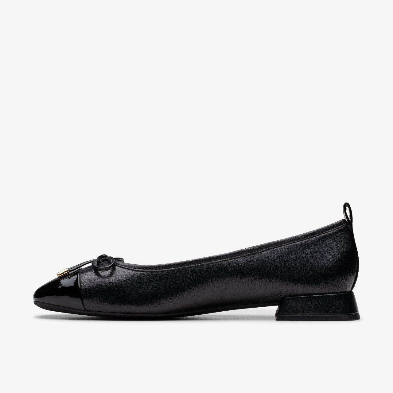 Ubree 15 Poppy Black Combination Leather | Clarks on Sale - Women