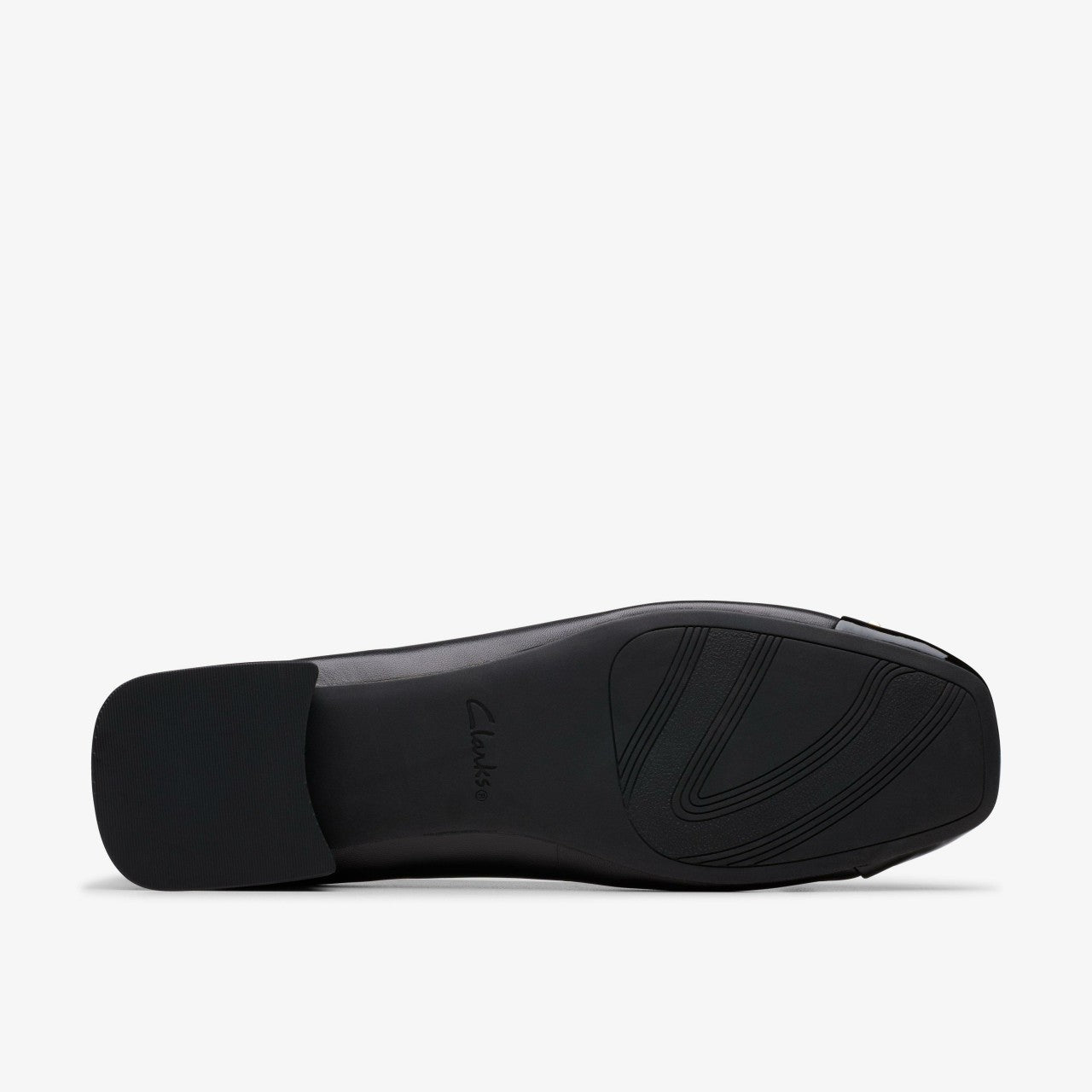 Ubree 15 Poppy Black Combination Leather | Clarks on Sale - Women