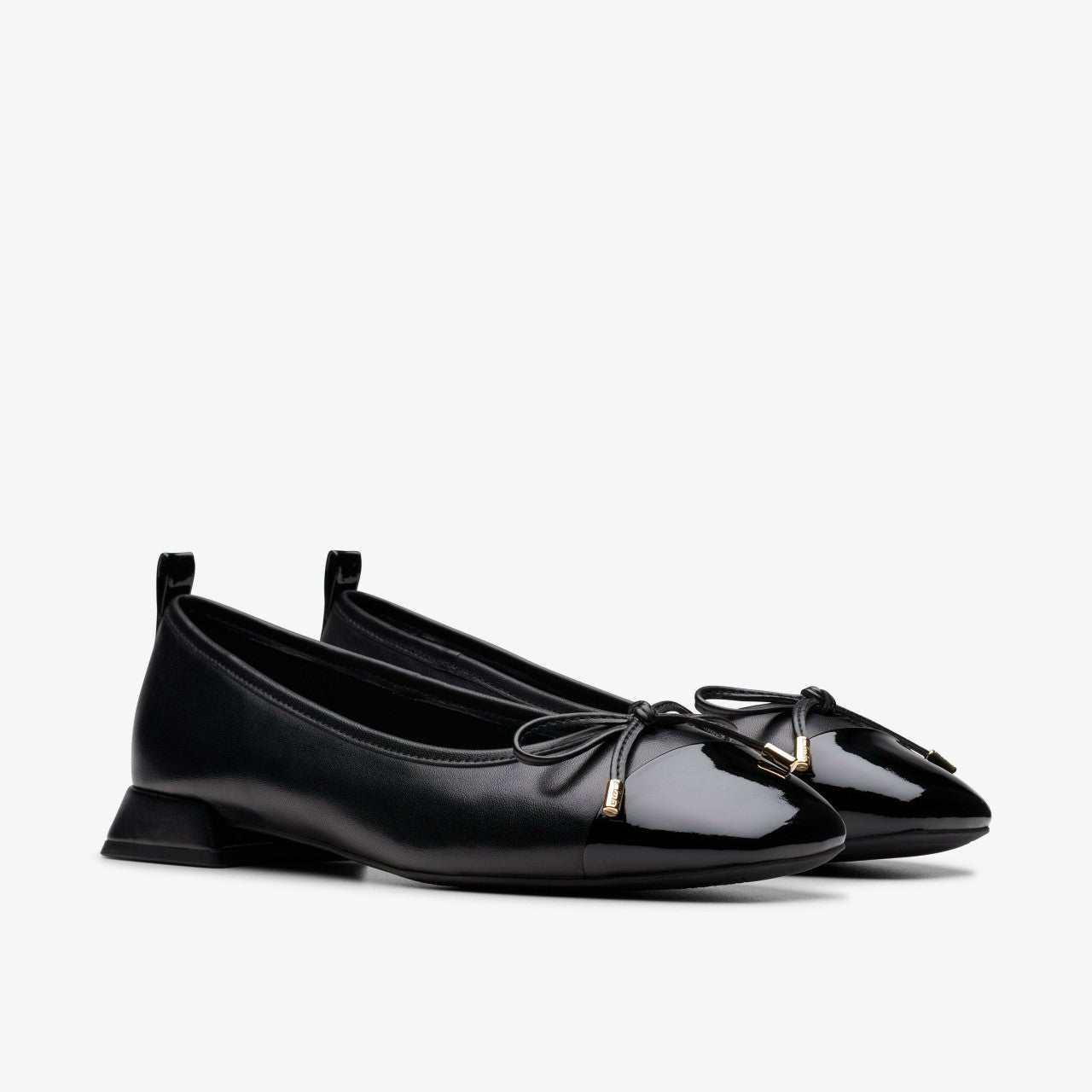 Ubree 15 Poppy Black Combination Leather | Clarks on Sale - Women