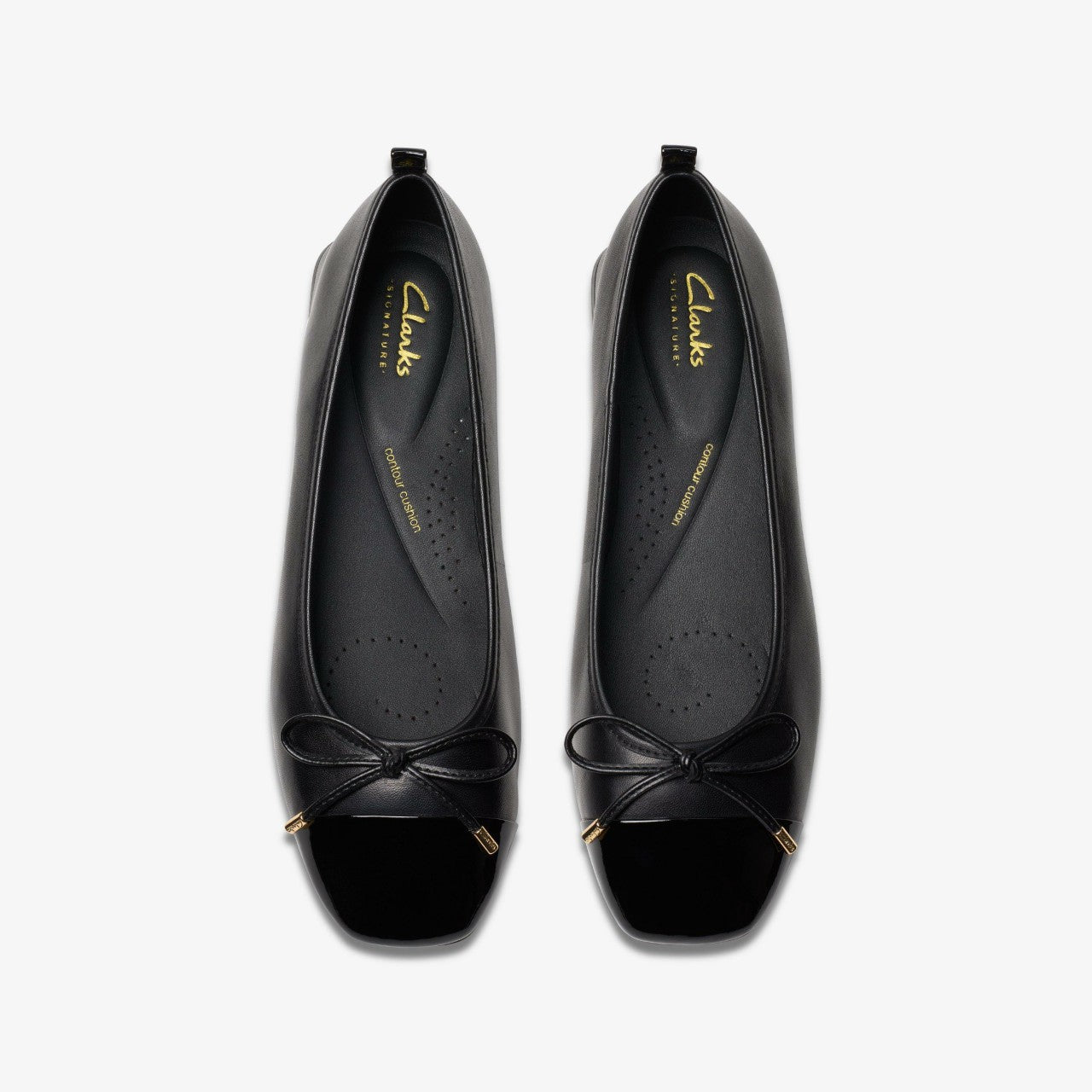 Ubree 15 Poppy Black Combination Leather | Clarks on Sale - Women