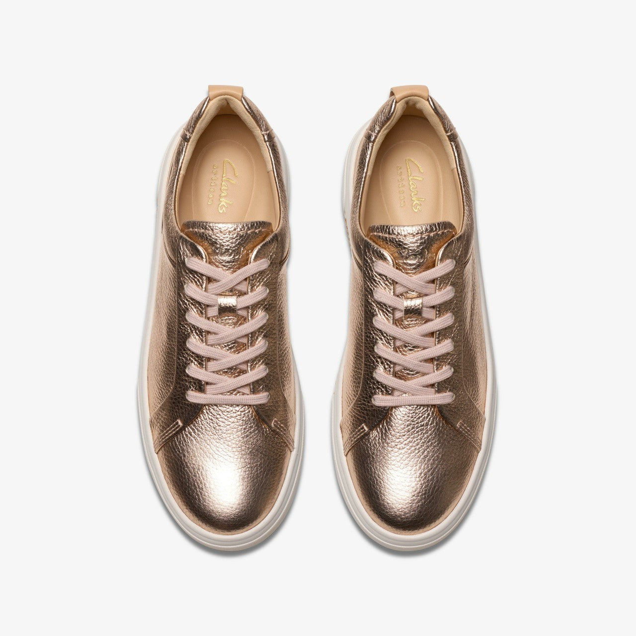 Hollyhock Walk Copper Metallic | Clarks for sale - Women
