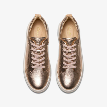 Hollyhock Walk Copper Metallic | Clarks for sale - Women