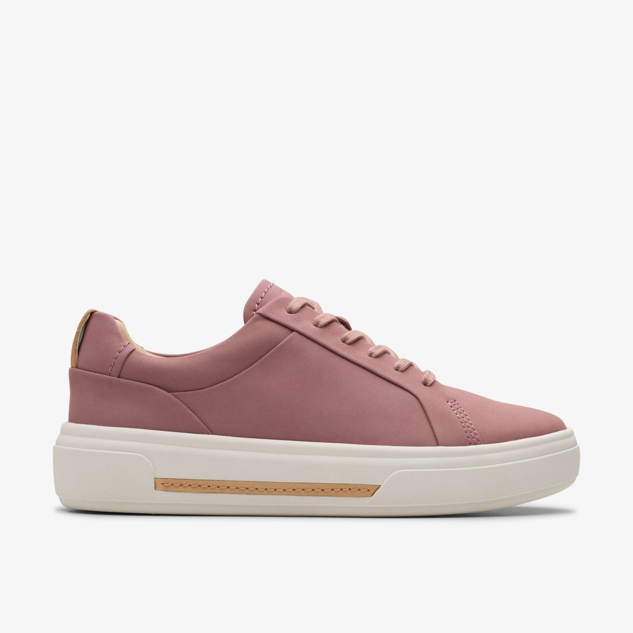 Hollyhock Walk Mauve Nubuck | Clarks outlet - Women