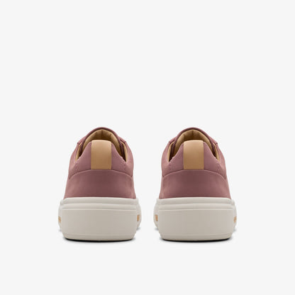 Hollyhock Walk Mauve Nubuck | Clarks outlet - Women