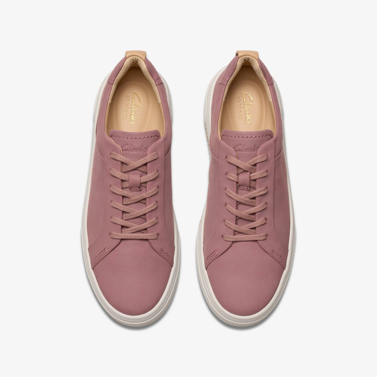 Hollyhock Walk Mauve Nubuck | Clarks outlet - Women