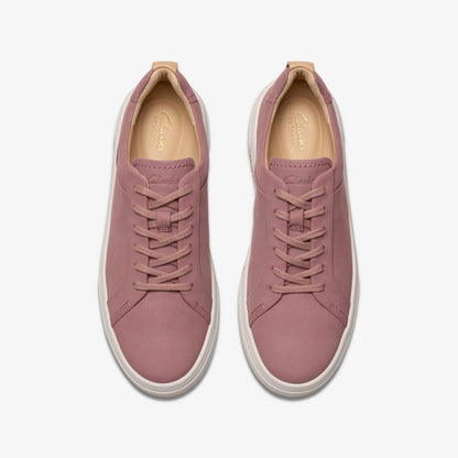 Hollyhock Walk Mauve Nubuck | Clarks outlet - Women