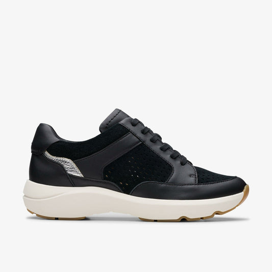 Tivoli Walk Black Combination | Clarks online - Women