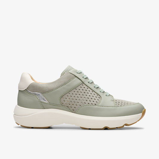 Tivoli Walk Light Green | Clarks on Sale - Women
