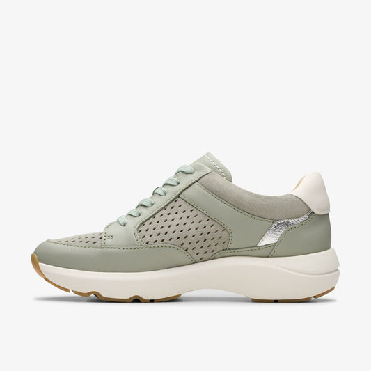 Tivoli Walk Light Green | Clarks on Sale - Women