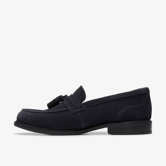 Craft Arlo Step Navy Suede | Clarks on Sale - Men