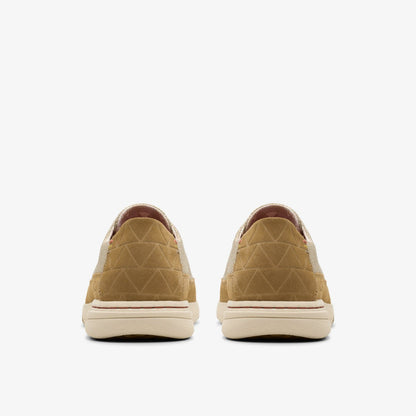 Easeway Lace Sand Combination | Clarks on Sale - Men