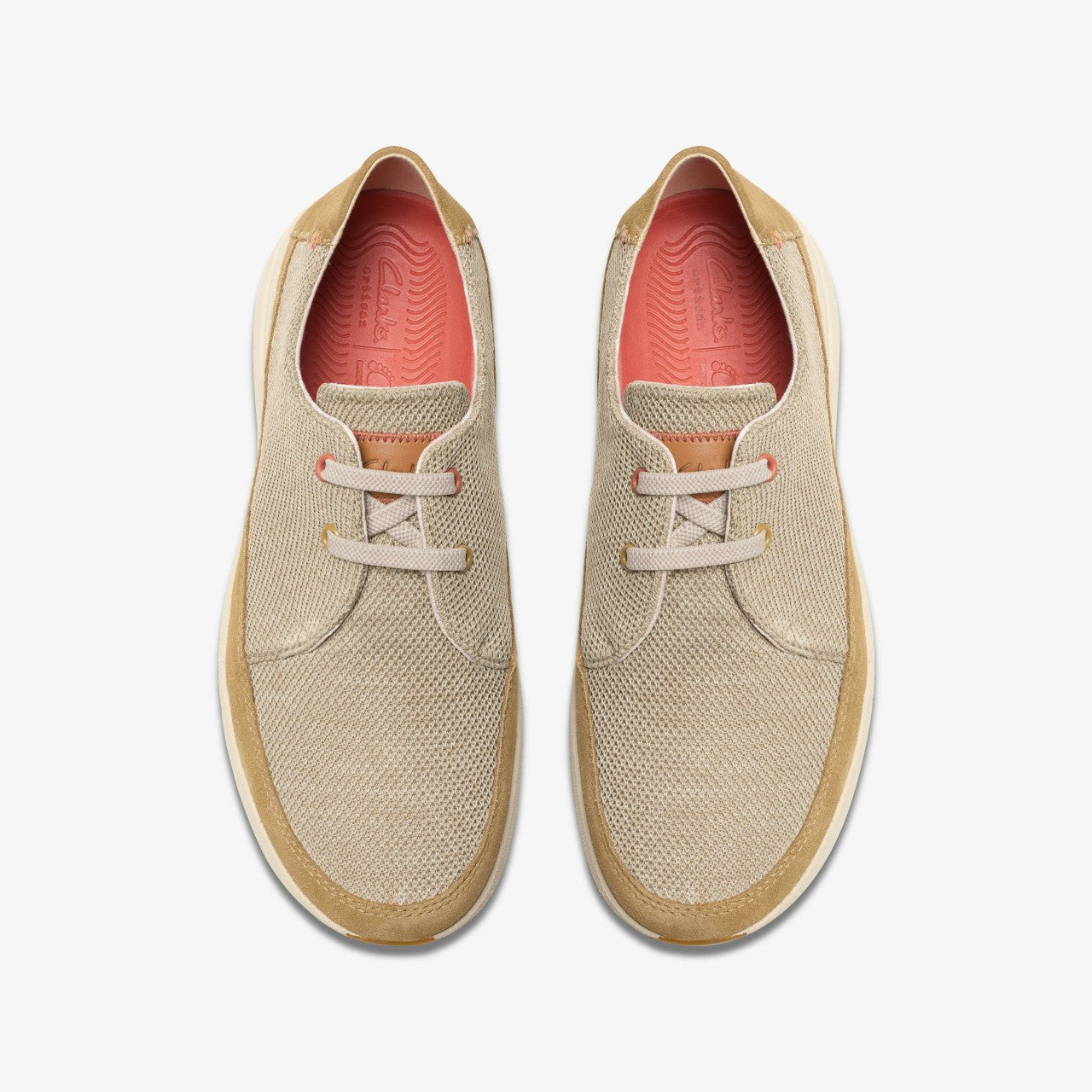 Easeway Lace Sand Combination | Clarks on Sale - Men