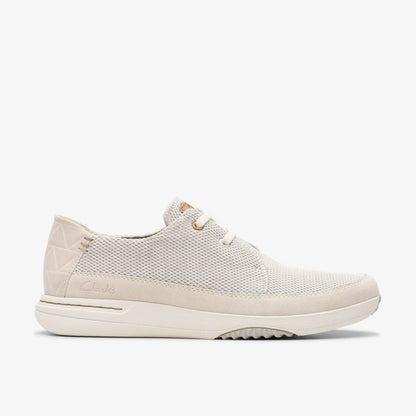 Easeway Lace White Combination | Clarks for sale - Men