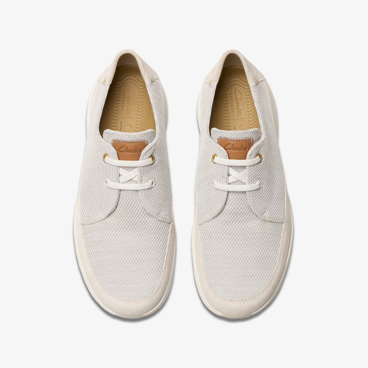 Easeway Lace White Combination | Clarks for sale - Men