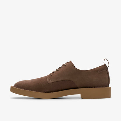 Martock Lace Brown Suede | Clarks discount - Men