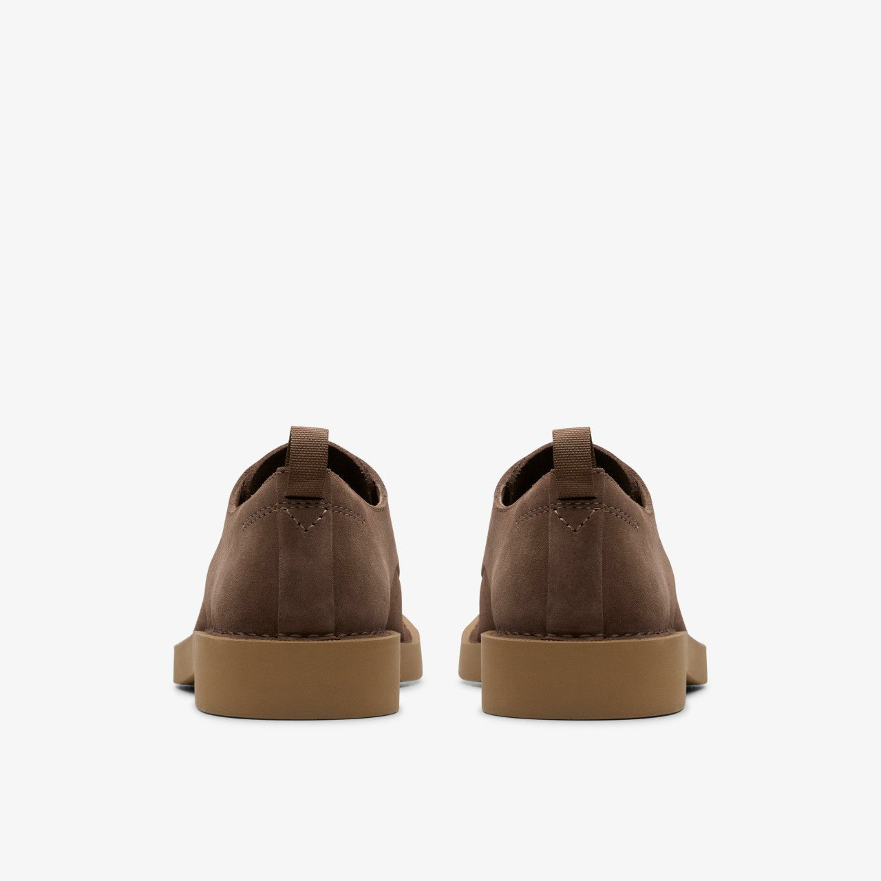 Martock Lace Brown Suede | Clarks discount - Men