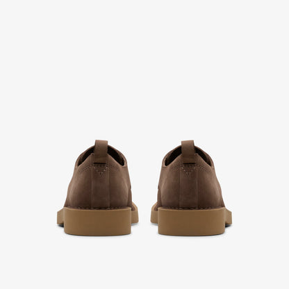 Martock Lace Brown Suede | Clarks discount - Men