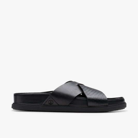 Torford Cross Black Leather | Clarks online - Men
