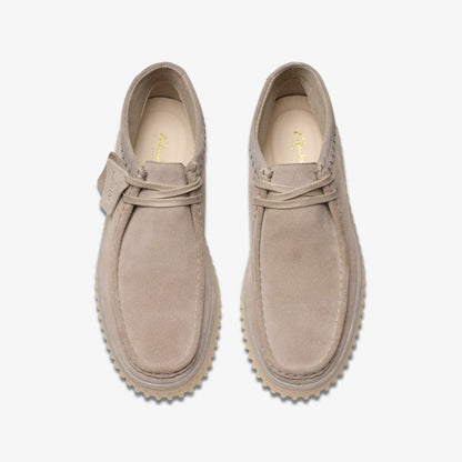 Torhill Hi Light Grey Suede | Clarks discount - Men