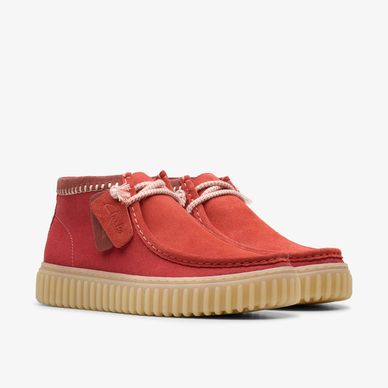 Torhill Hi Red Combination | Clarks online - Men