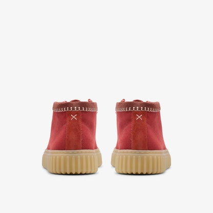 Torhill Hi Red Combination | Clarks online - Men
