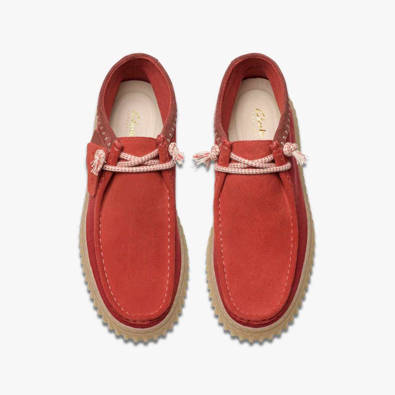 Torhill Hi Red Combination | Clarks online - Men
