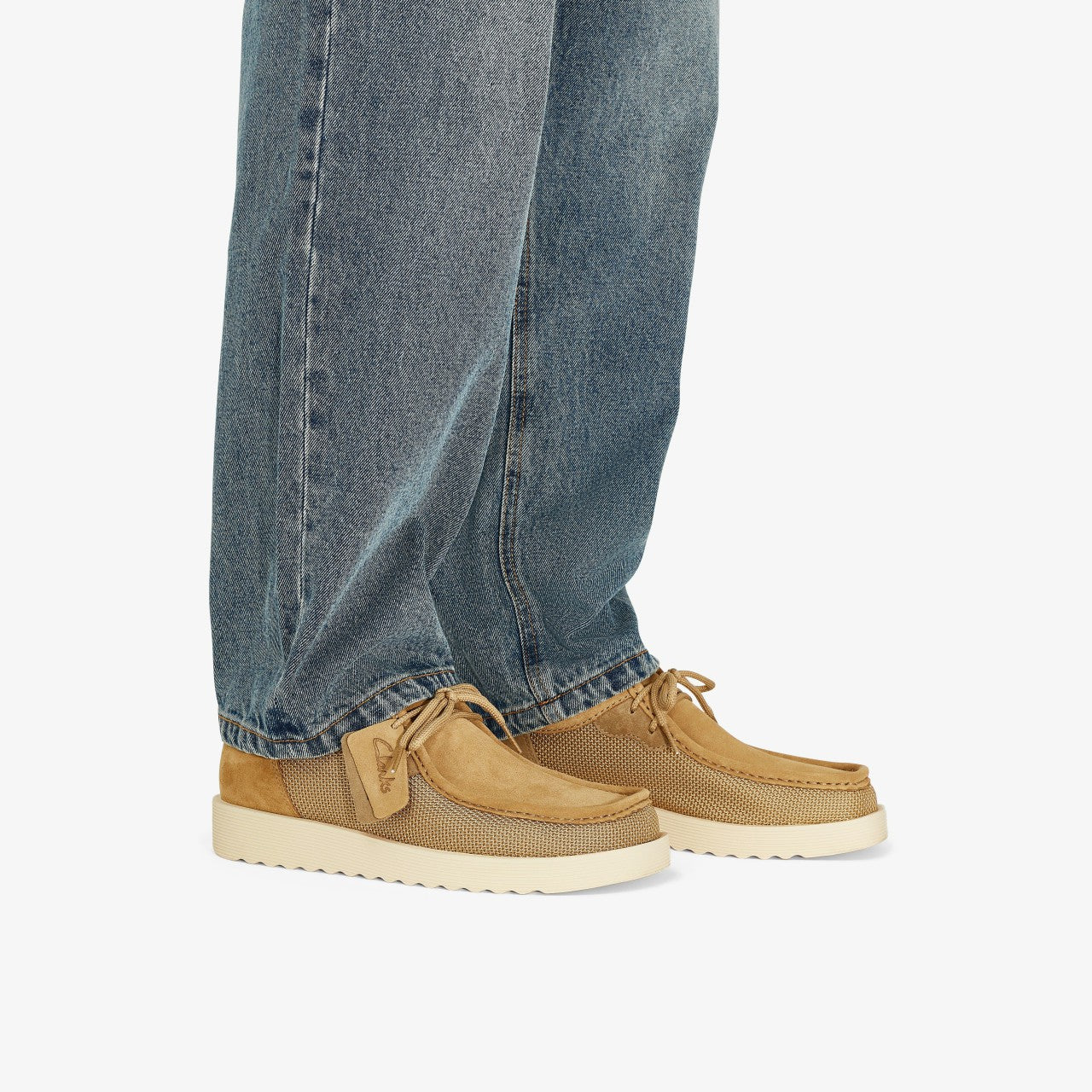 Wallabee FTR 2 Lo Dark Sand Combination | Clarks for sale - Men