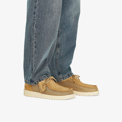 Wallabee FTR 2 Lo Dark Sand Combination | Clarks for sale - Men