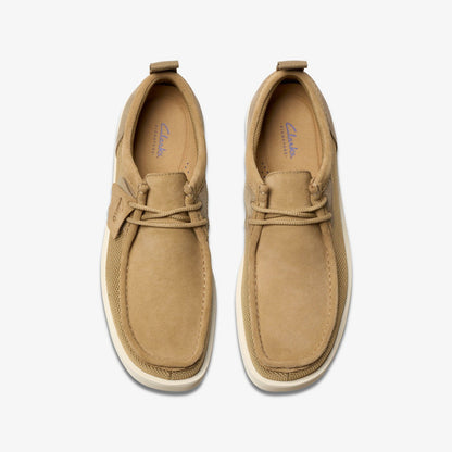 Wallabee FTR 2 Lo Dark Sand Combination | Clarks for sale - Men