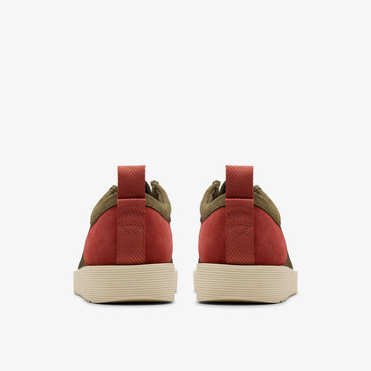 Wallabee FTR 2 Lo Olive Combination | Clarks on Sale - Men