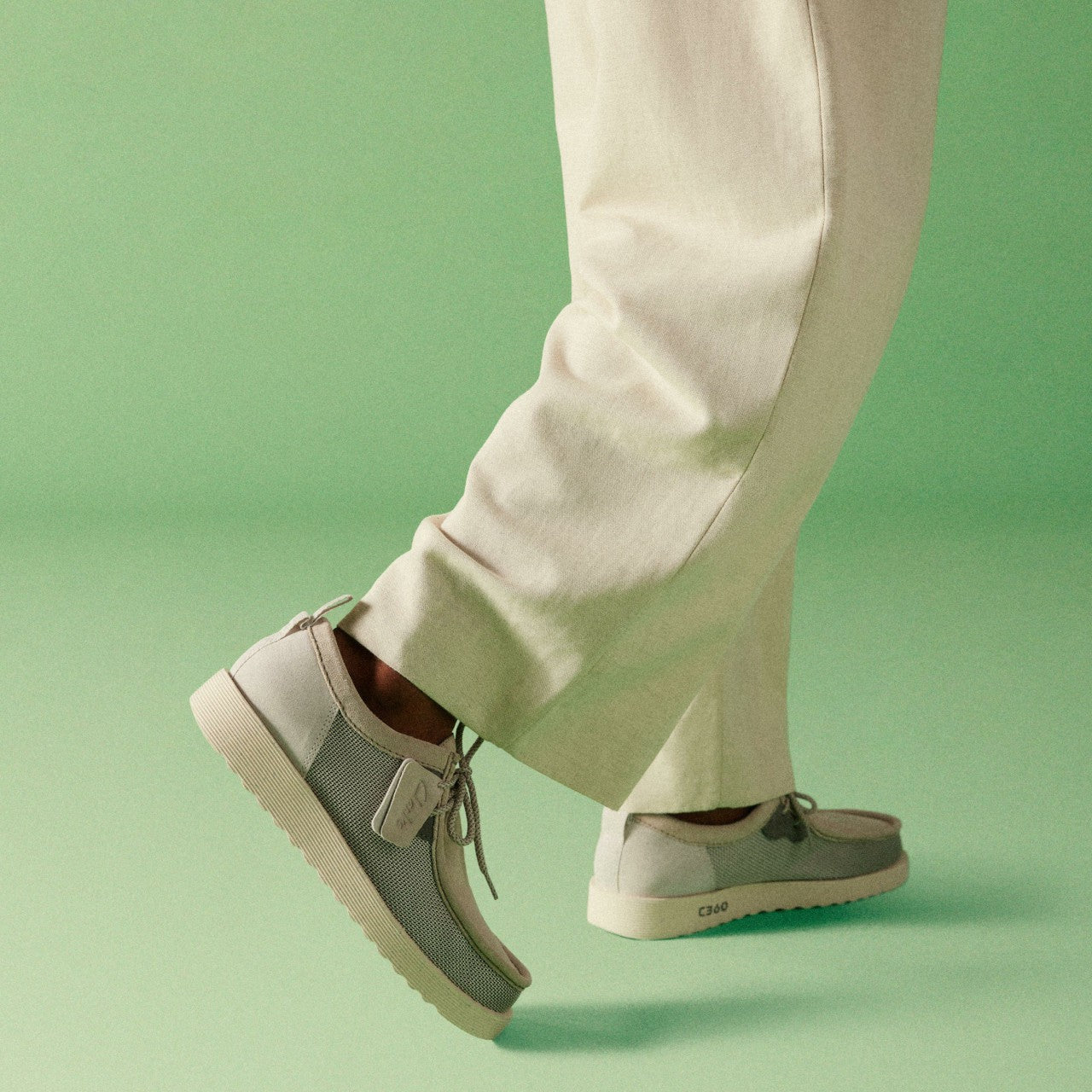 Wallabee FTR 2 Lo White Combination | Clarks Sale - Men