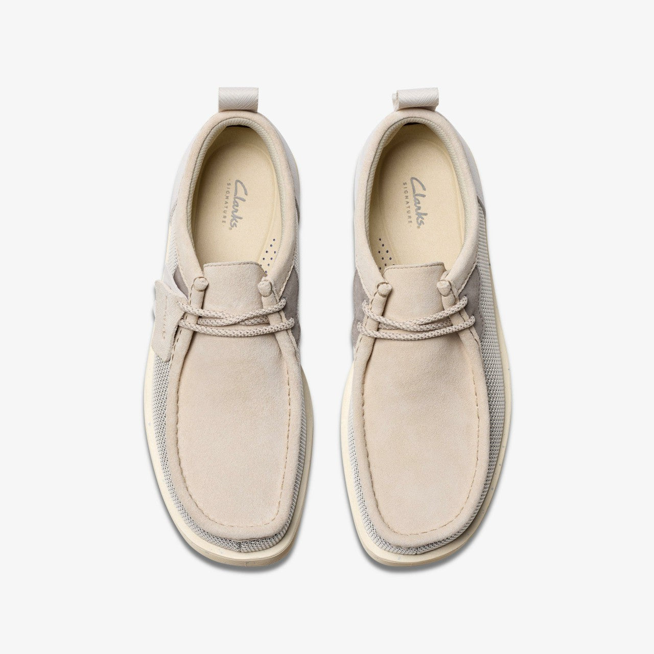 Wallabee FTR 2 Lo White Combination | Clarks Sale - Men