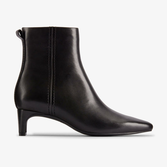 Edina Up Black Leather | Clarks online - Women
