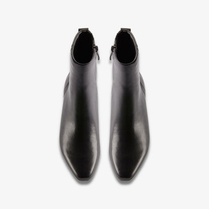 Edina Up Black Leather | Clarks online - Women