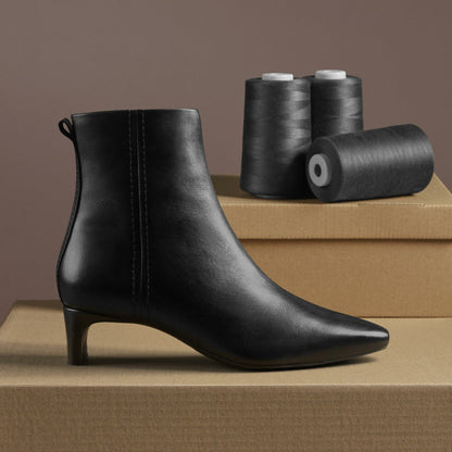 Edina Up Black Leather | Clarks online - Women
