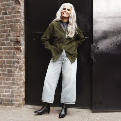 Edina Up Black Leather | Clarks online - Women